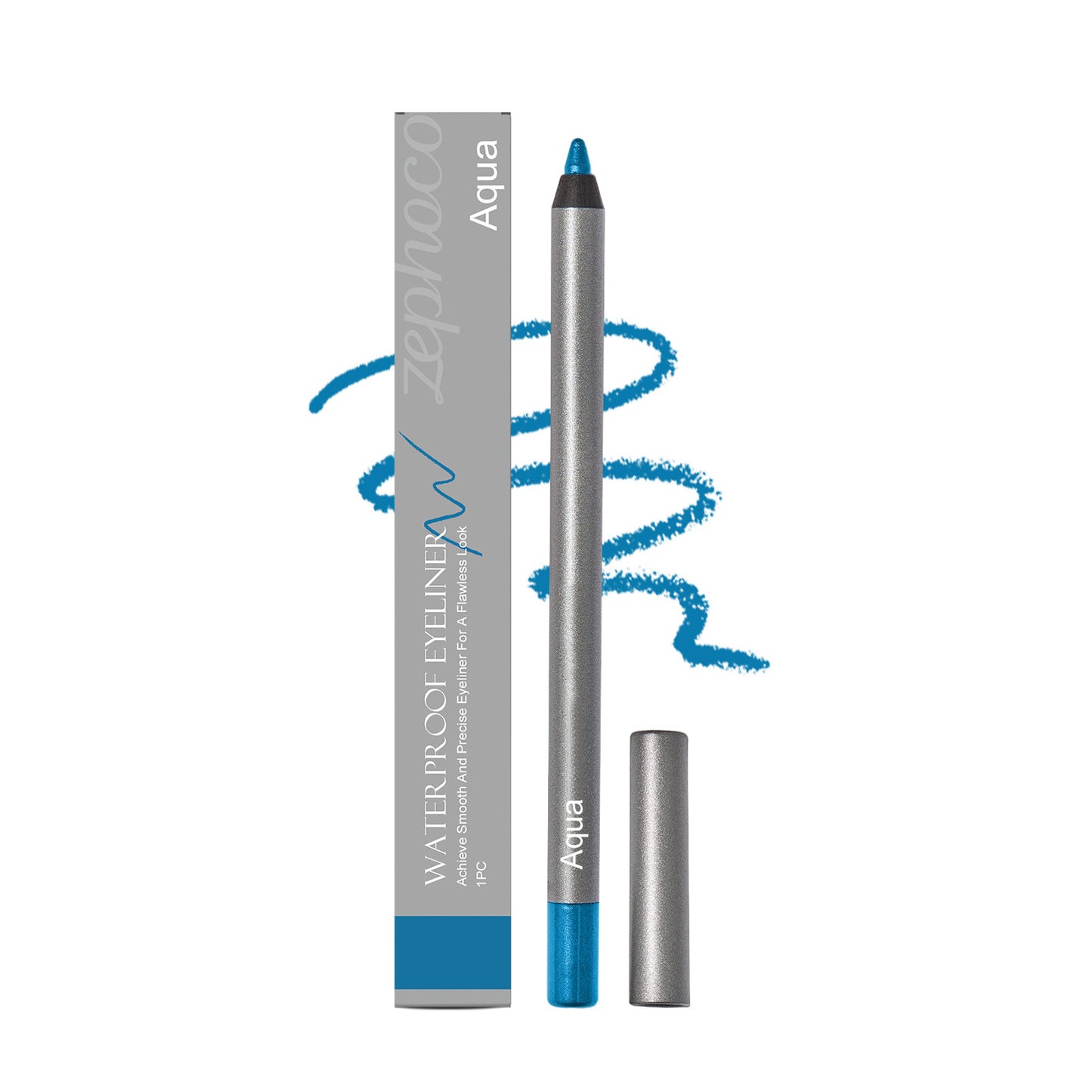 Waterproof Eyeliner Pencil - Longwear Formula For Smudge-Free, All-Day Defined Eyes