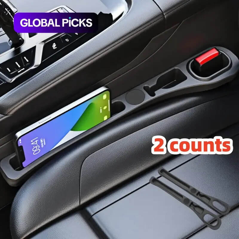 Never Drop Your Phone in the Seat Gap Again—Instant Extra Storage!