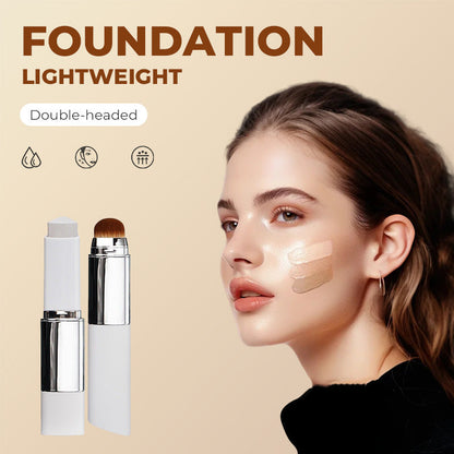 🎉BUY 1 GET 1 FREE🎉Color-Changing Foundation Stick with Collagen Capsules - Dual-Ended with Detachable Brush