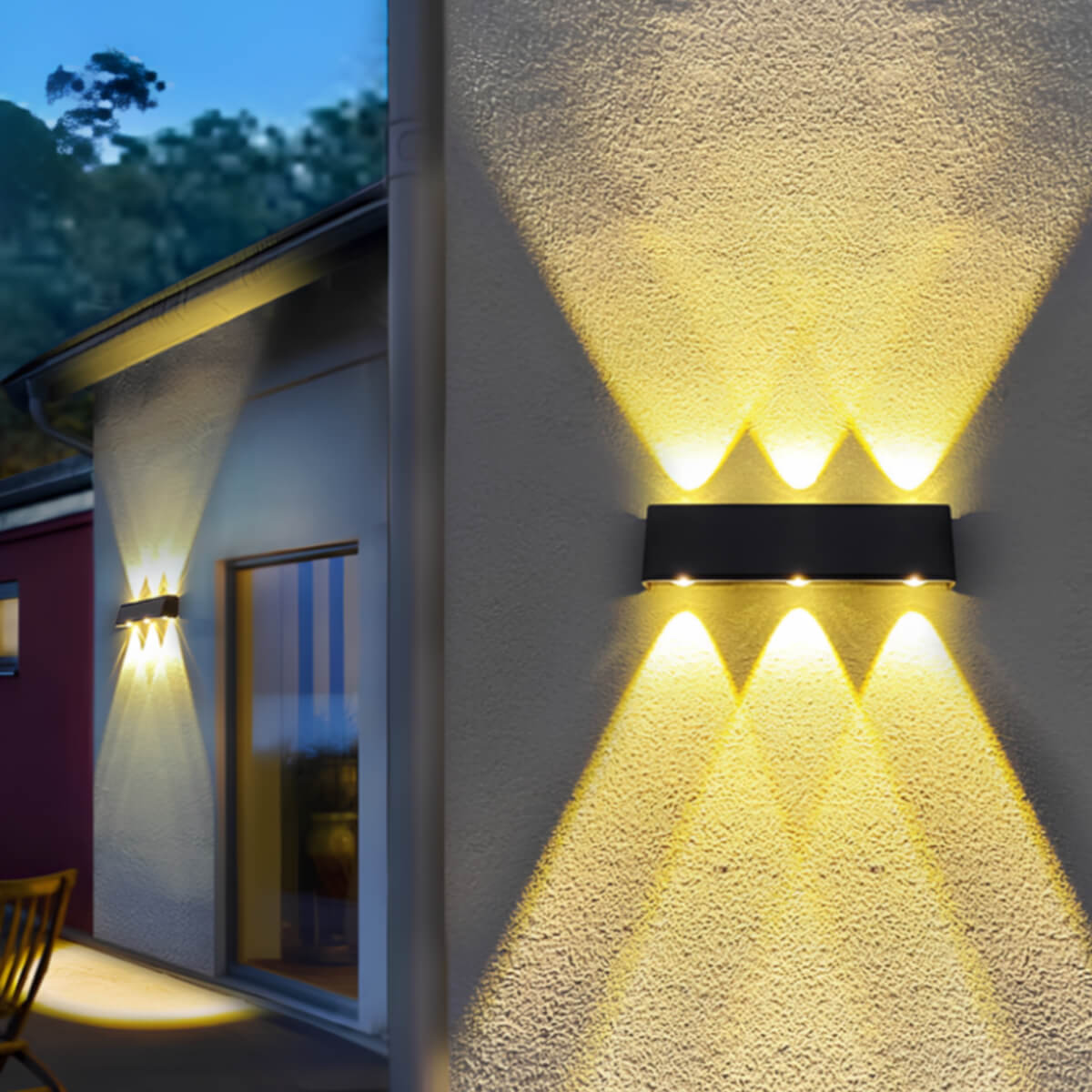📢 📢Limited-Time 50% Off Solar Powered Wall Aura