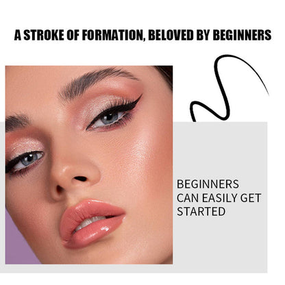 🥳2026 HOT SALE🥳 💞50K+ SOLD! 🖤✨50% OFF! 24HR waterproof smudge-proof eyeliner – intense black, quick-dry, ultra-fine tip. Stays perfect all day. 👁️