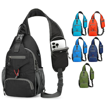 🔥Hot Sale🔥 Nomad Multi-Pocket Nylon Crossbody Bag – Anti-Theft & Waterproof