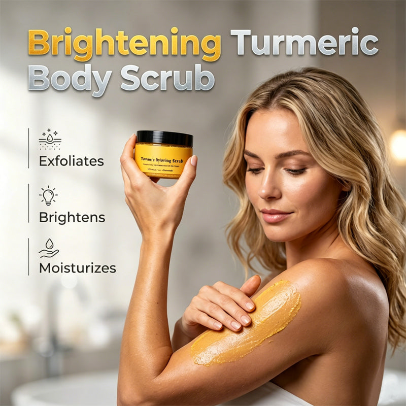 ✨Last Day Buy 3 get 1 free💗Turmeric Exfoliating Body Scrub