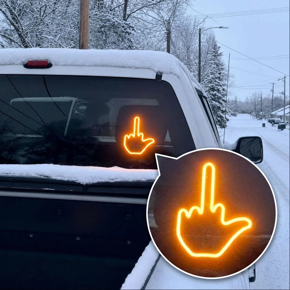LED Finger Light for Cars-Amusing 14 patterns