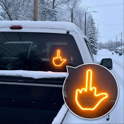 LED Finger Light for Cars-Amusing 14 patterns
