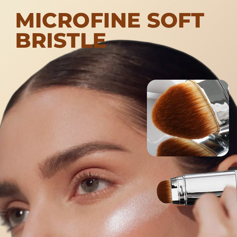 🎉BUY 1 GET 1 FREE🎉Color-Changing Foundation Stick with Collagen Capsules - Dual-Ended with Detachable Brush