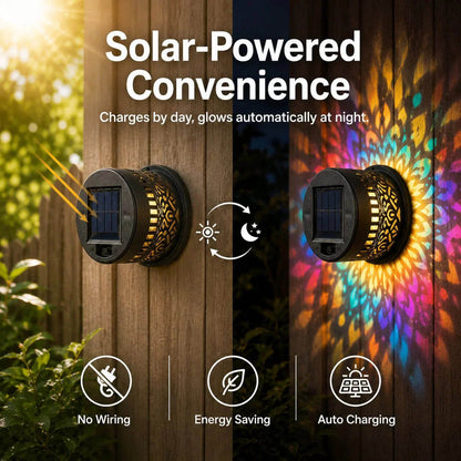 🎁 2026 New Arrivals! 💥 Solar Mandala Wall Light