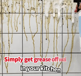 🍋 Kitchen Enzyme Cleaner – Powerful Degreasing, Long-Lasting Freshness