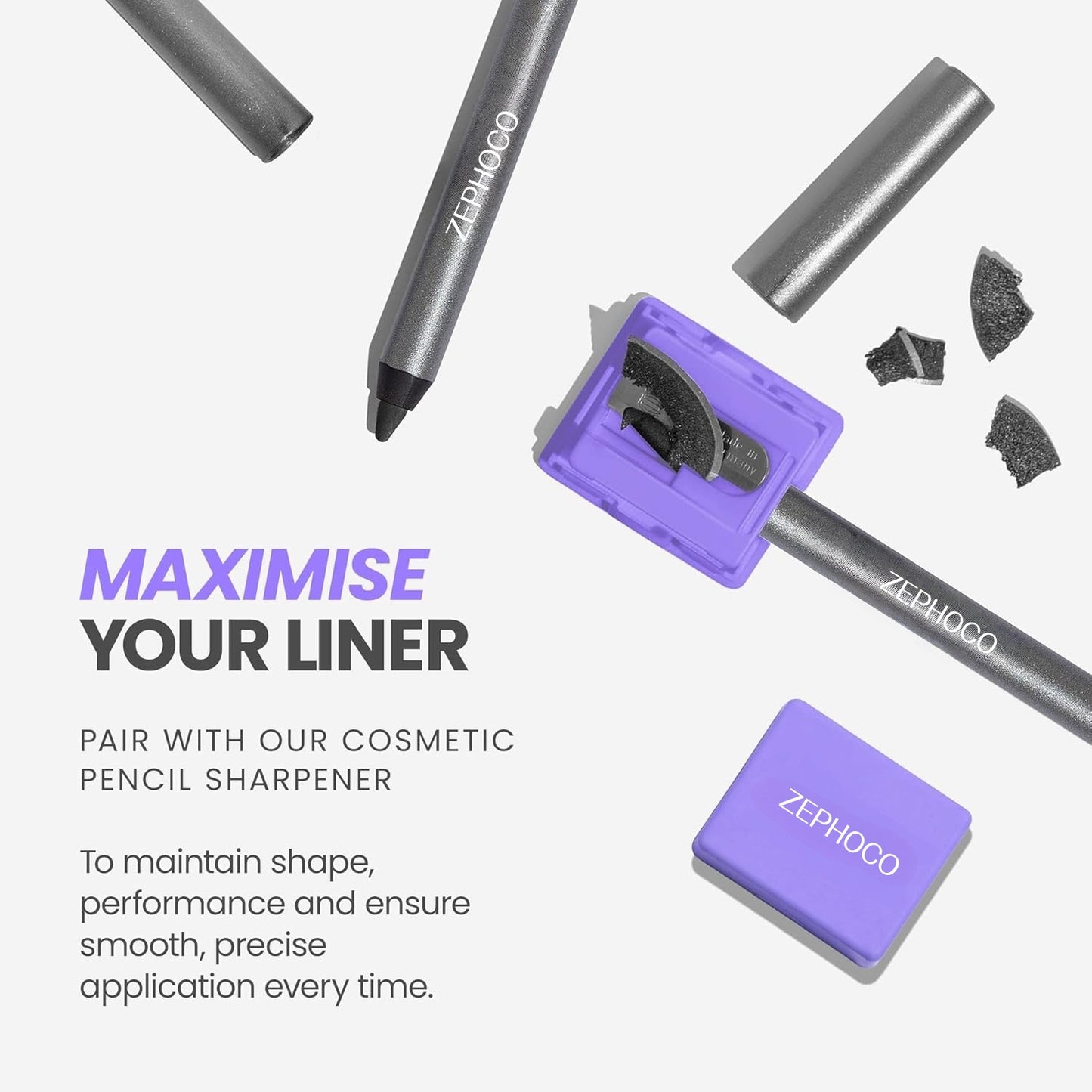 Waterproof Eyeliner Pencil - Longwear Formula For Smudge-Free, All-Day Defined Eyes