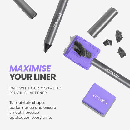 Waterproof Eyeliner Pencil - Longwear Formula For Smudge-Free, All-Day Defined Eyes
