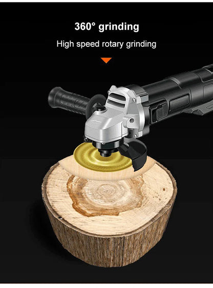 ⏰Wood Angle Shaping Wheel – Fast-Cut, Sharp, Wear-Resistant, for Angle Grinder