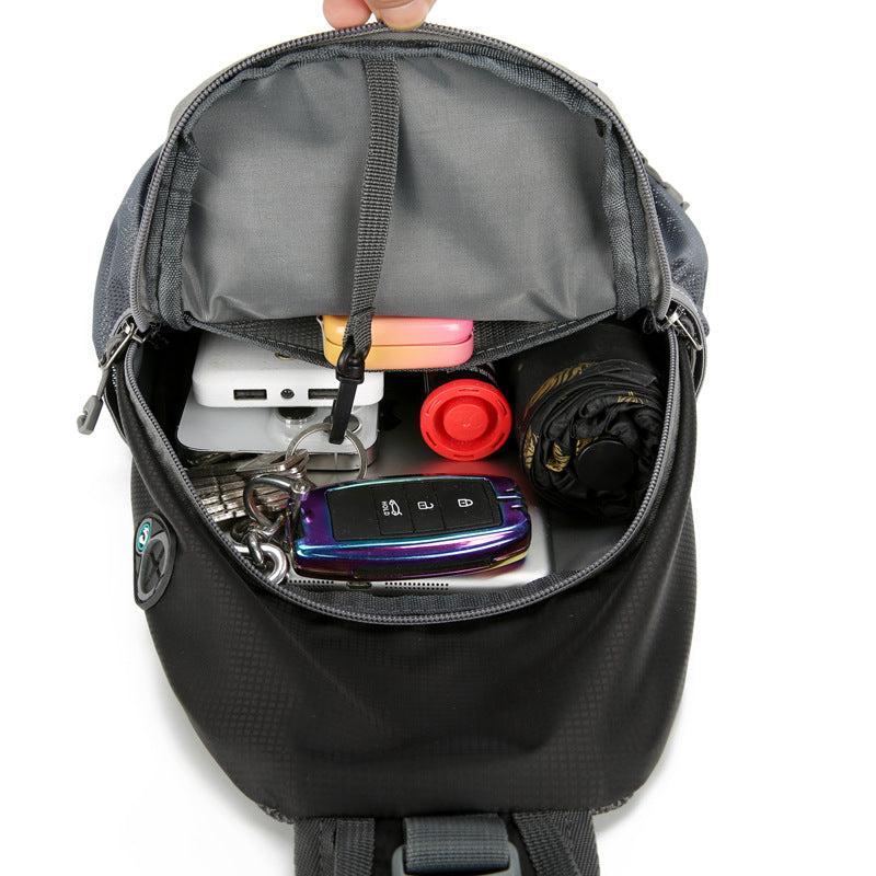 🔥Hot Sale🔥 Nomad Multi-Pocket Nylon Crossbody Bag – Anti-Theft & Waterproof