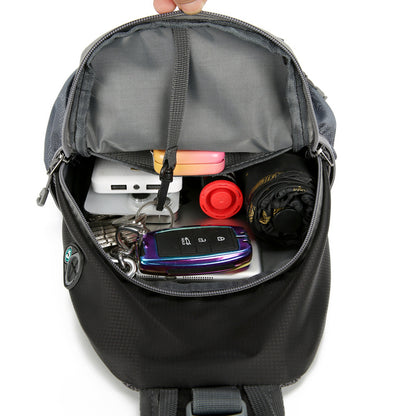 🔥Hot Sale🔥 Nomad Multi-Pocket Nylon Crossbody Bag – Anti-Theft & Waterproof