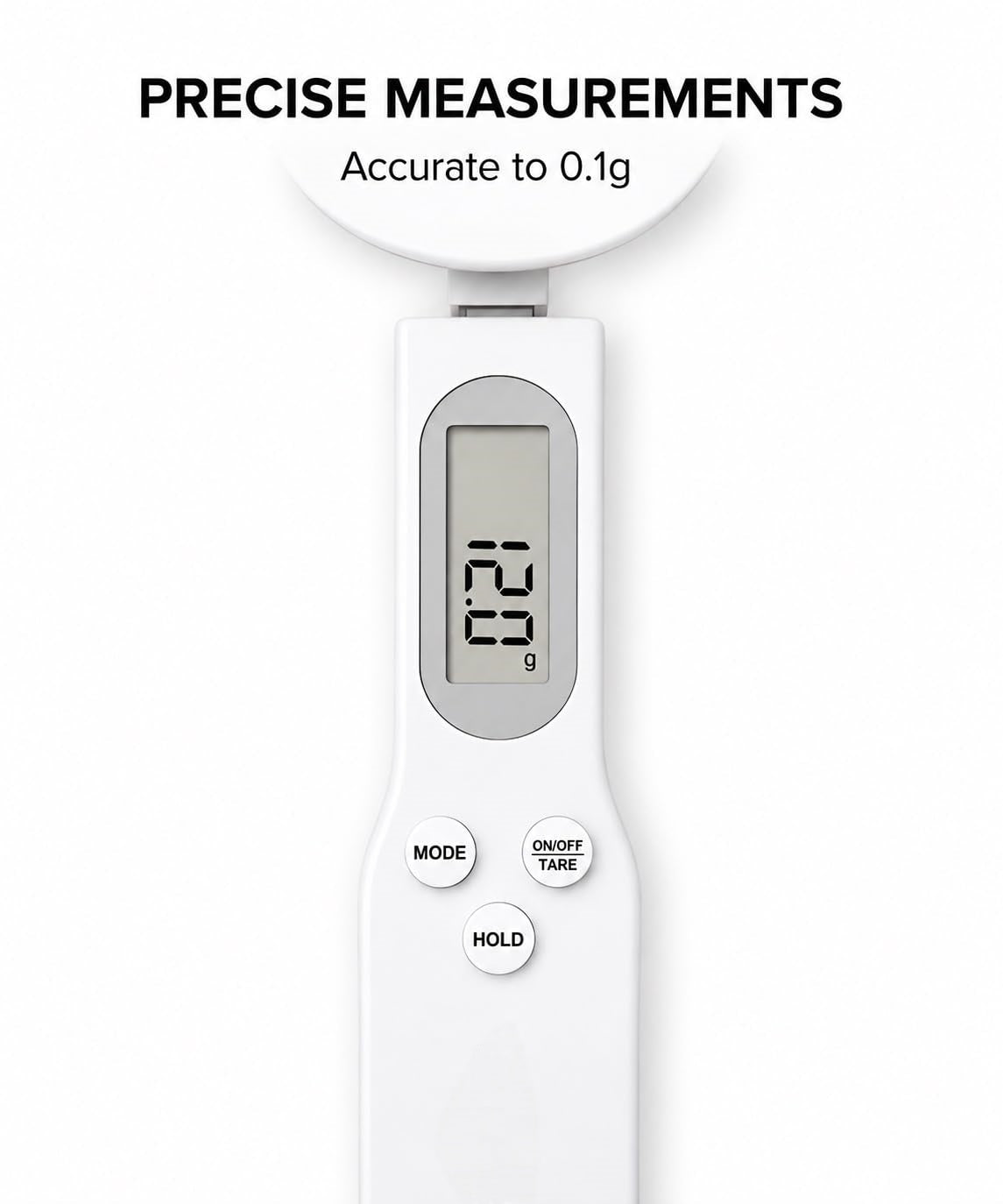 Gramiq Lite Digital Measuring Spoon Scale | Primt