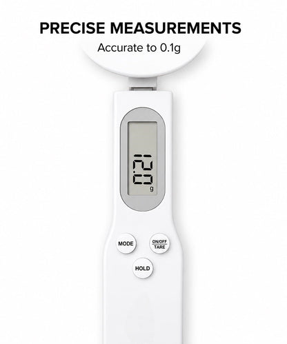 Gramiq Lite Digital Measuring Spoon Scale | Primt
