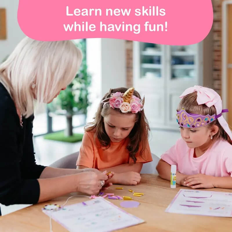 ✂️20 Simple Paper Crafts Set for Kids - Develop Creativity & Fine Motor Skills