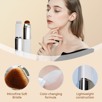 🎉BUY 1 GET 1 FREE🎉Color-Changing Foundation Stick with Collagen Capsules - Dual-Ended with Detachable Brush