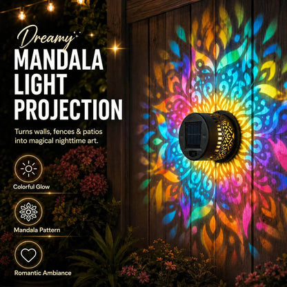 🎁 2026 New Arrivals! 💥 Solar Mandala Wall Light