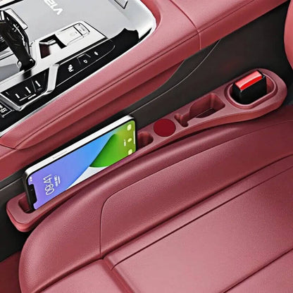 Never Drop Your Phone in the Seat Gap Again—Instant Extra Storage!