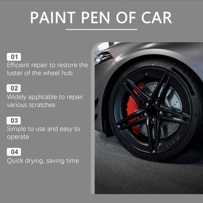 📢📢50% OFF !! ⏰ Magic Car Scratch Repair Pen – Fix Rim Scratches in Minutes – Permanent & No-Drip Formula 🛠️