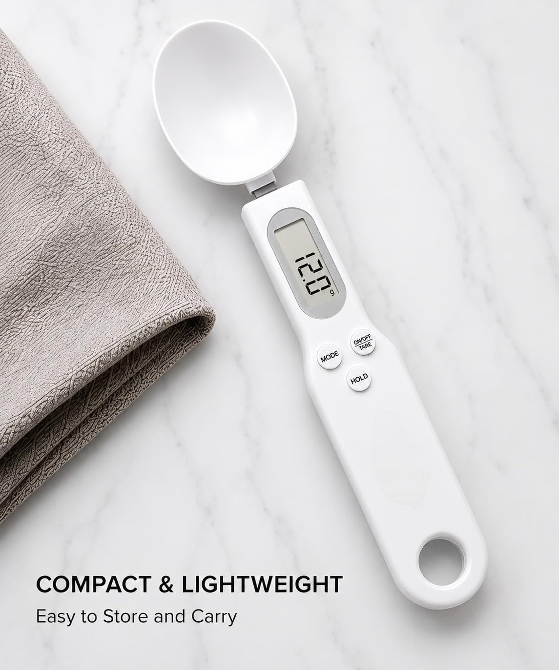 Gramiq Lite Digital Measuring Spoon Scale | Primt