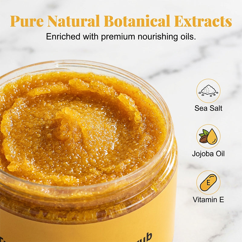 ✨Last Day Buy 3 get 1 free💗Turmeric Exfoliating Body Scrub