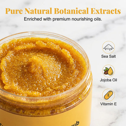 ✨Last Day Buy 3 get 1 free💗Turmeric Exfoliating Body Scrub
