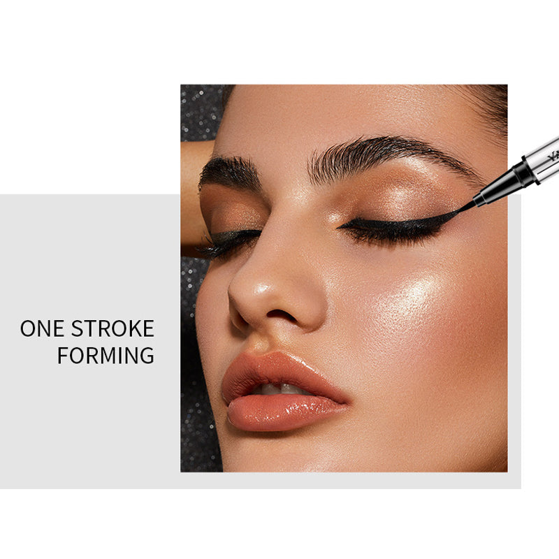 🥳2026 HOT SALE🥳 💞50K+ SOLD! 🖤✨50% OFF! 24HR waterproof smudge-proof eyeliner – intense black, quick-dry, ultra-fine tip. Stays perfect all day. 👁️