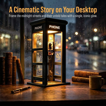 ✨Vintage Phone Booth Ambient Lamp