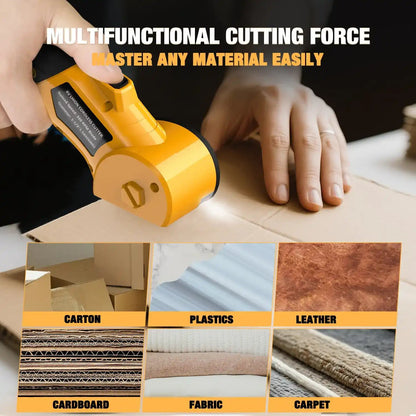Effortless Power Cordless Electric Scissors