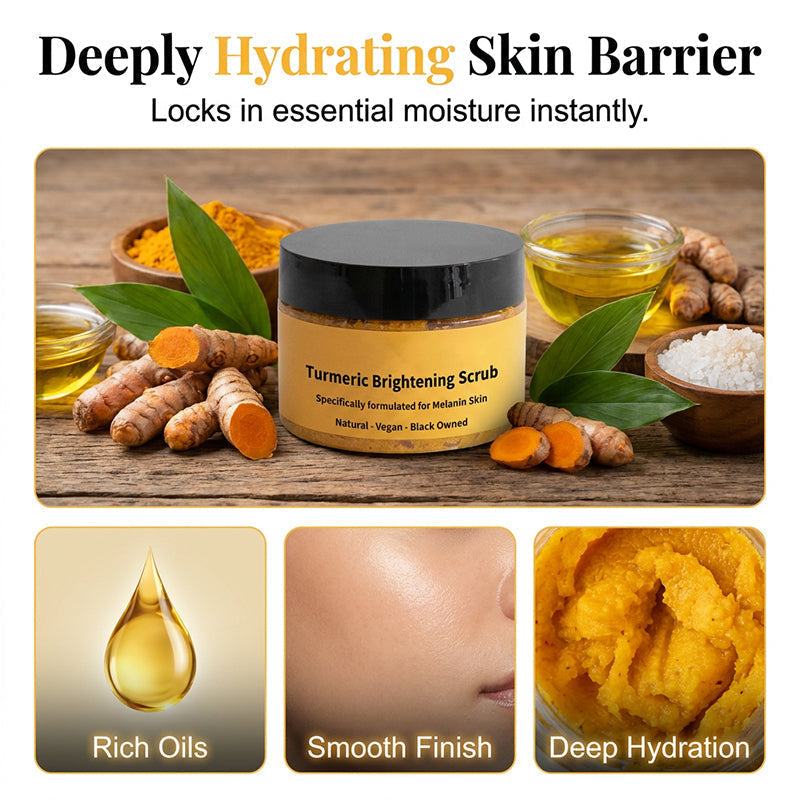 ✨Last Day Buy 3 get 1 free💗Turmeric Exfoliating Body Scrub