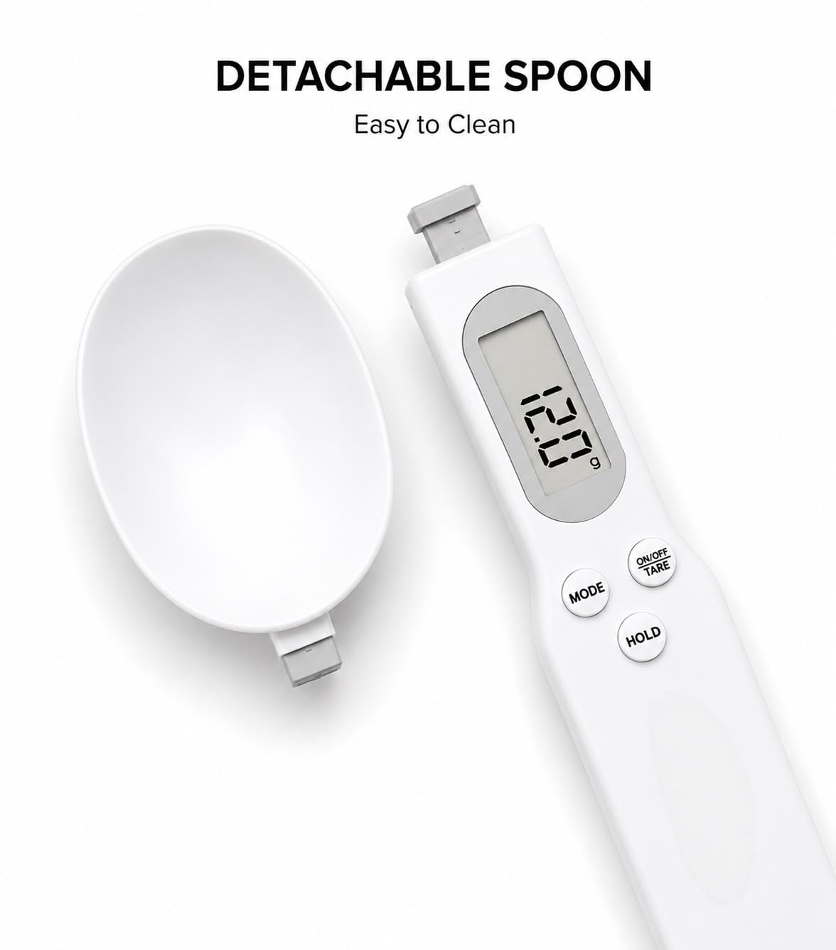 Gramiq Lite Digital Measuring Spoon Scale | Primt