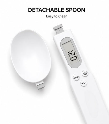 Gramiq Lite Digital Measuring Spoon Scale | Primt