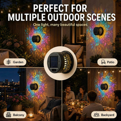 🎁 2026 New Arrivals! 💥 Solar Mandala Wall Light