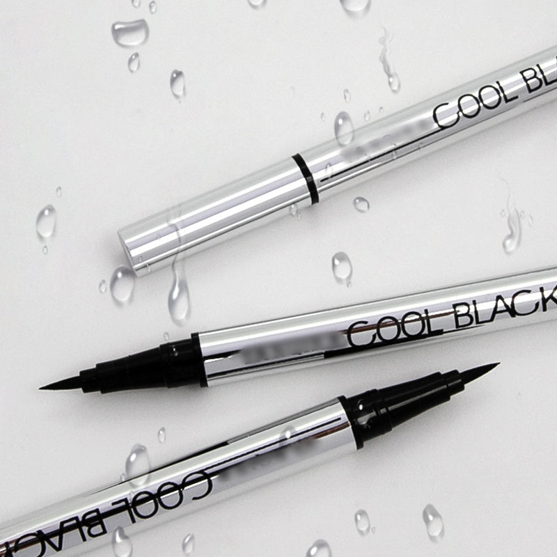 🥳2026 HOT SALE🥳 💞50K+ SOLD! 🖤✨50% OFF! 24HR waterproof smudge-proof eyeliner – intense black, quick-dry, ultra-fine tip. Stays perfect all day. 👁️