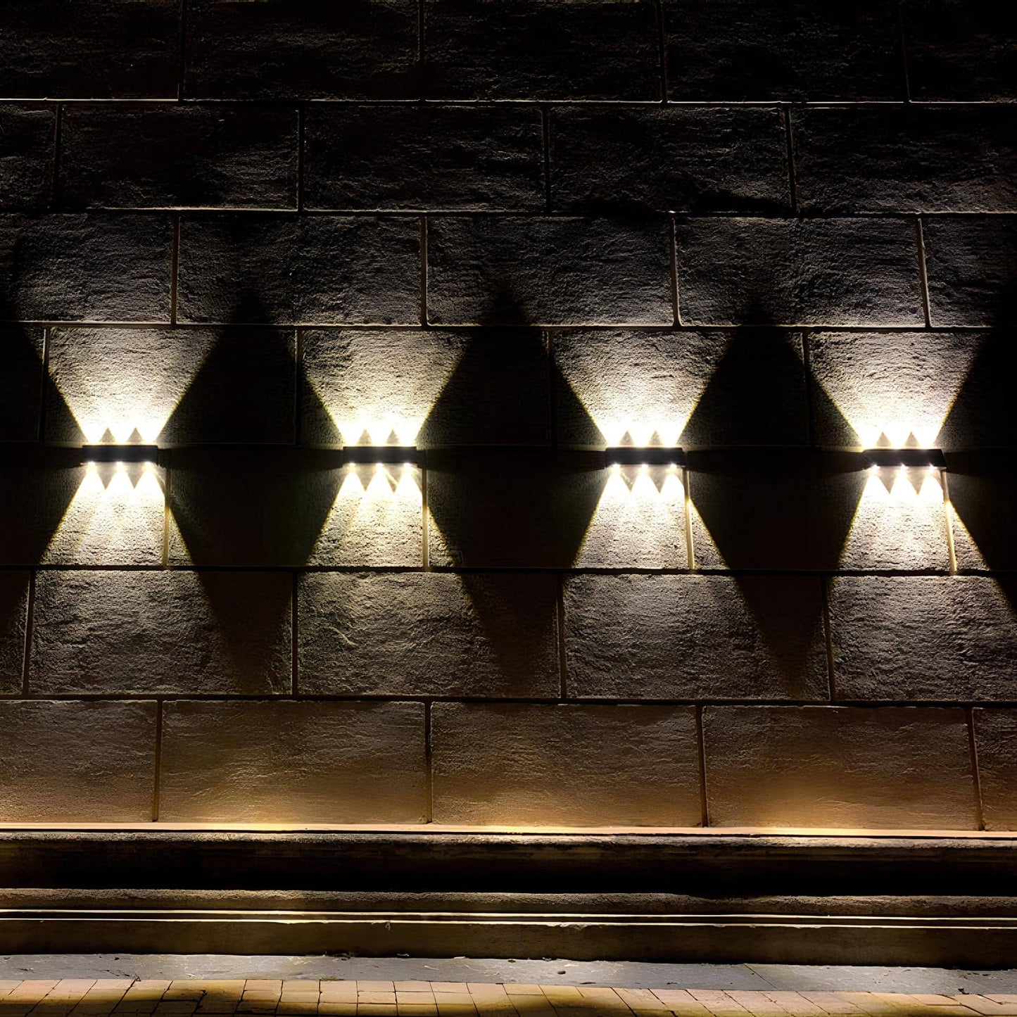 📢 📢Limited-Time 50% Off Solar Powered Wall Aura