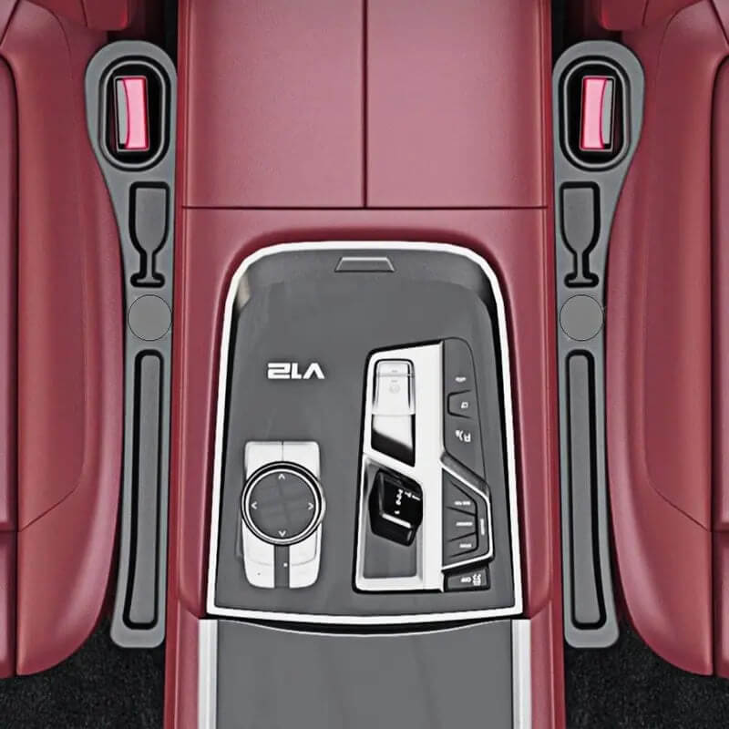 Never Drop Your Phone in the Seat Gap Again—Instant Extra Storage!