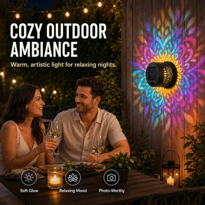 🎁 2026 New Arrivals! 💥 Solar Mandala Wall Light