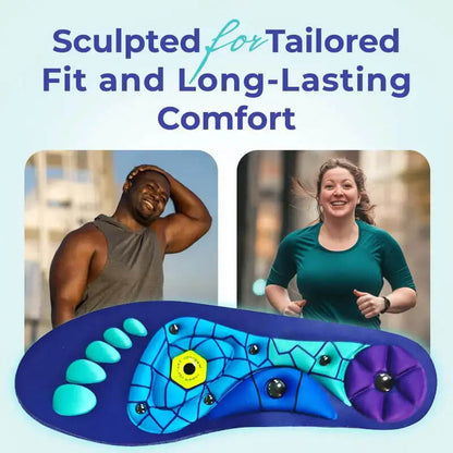 Magnetic Massage Insoles – Breathable & Comfortable All-Day Wear