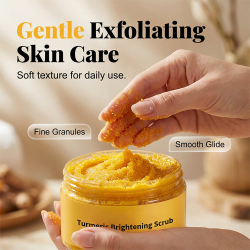 ✨Last Day Buy 3 get 1 free💗Turmeric Exfoliating Body Scrub