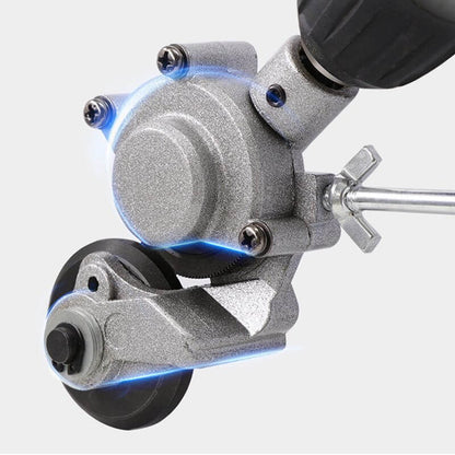 Electric Drill Sheet Metal Cutter - 3-in-1 Tool for Steel, Aluminum & Copper with Laser-Guided Precision