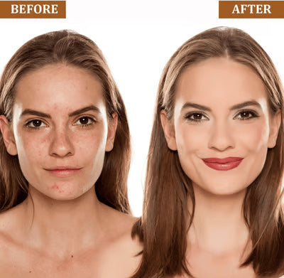 🎉BUY 1 GET 1 FREE🎉Color-Changing Foundation Stick with Collagen Capsules - Dual-Ended with Detachable Brush