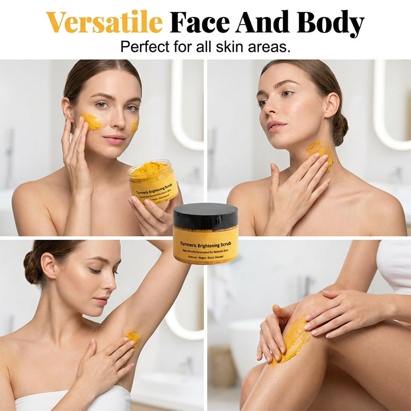 ✨Last Day Buy 3 get 1 free💗Turmeric Exfoliating Body Scrub
