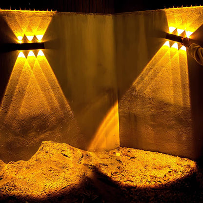 📢 📢Limited-Time 50% Off Solar Powered Wall Aura