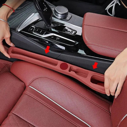 Never Drop Your Phone in the Seat Gap Again—Instant Extra Storage!