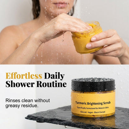 ✨Last Day Buy 3 get 1 free💗Turmeric Exfoliating Body Scrub