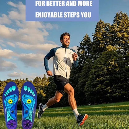 Magnetic Massage Insoles – Breathable & Comfortable All-Day Wear