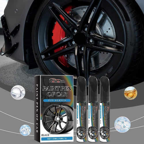 📢📢50% OFF !! ⏰ Magic Car Scratch Repair Pen – Fix Rim Scratches in Minutes – Permanent & No-Drip Formula 🛠️
