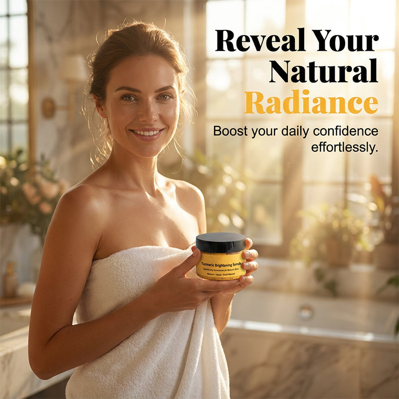 ✨Last Day Buy 3 get 1 free💗Turmeric Exfoliating Body Scrub