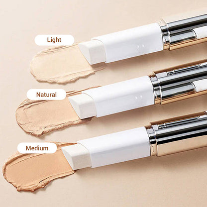 🎉BUY 1 GET 1 FREE🎉Color-Changing Foundation Stick with Collagen Capsules - Dual-Ended with Detachable Brush